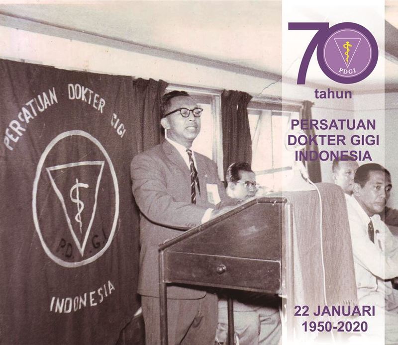 Buku 70 Tahun PDGI Kabupaten Kepulauan Anambas | Jejak Pengabdian dan Perjalanan Profesi